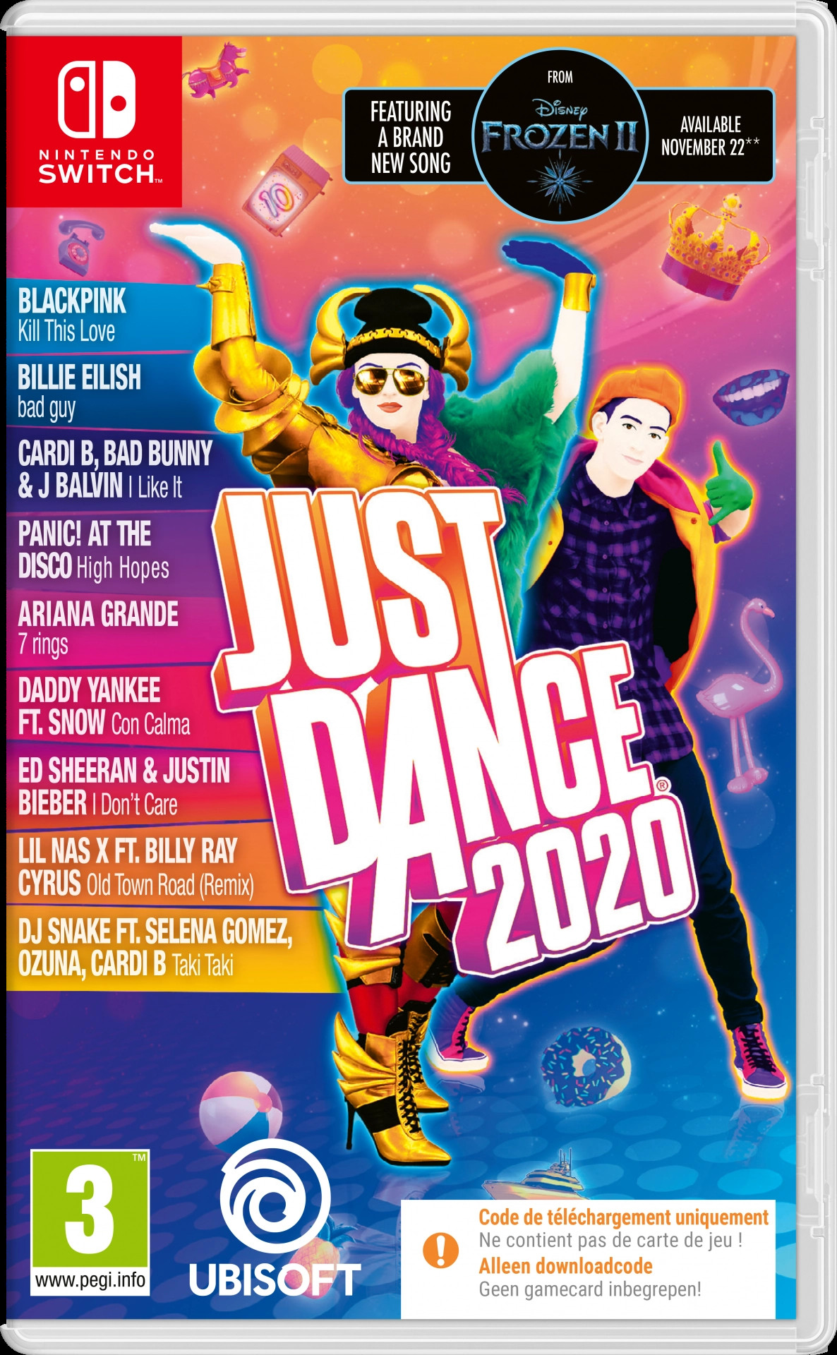 Just Dance 2020 (digitaal) - Nintendo Switch