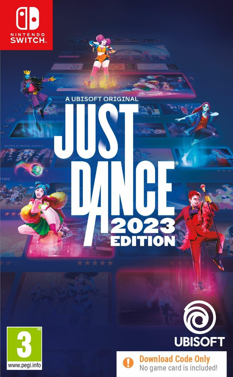 Just Dance 2023 (code in a box) - Nintendo Switch