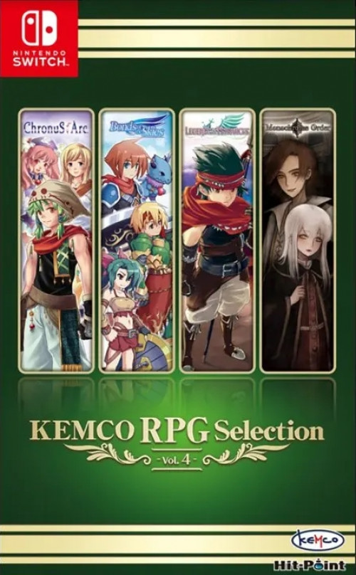 Kemco RPG Selection Vol. 4 - Nintendo Switch