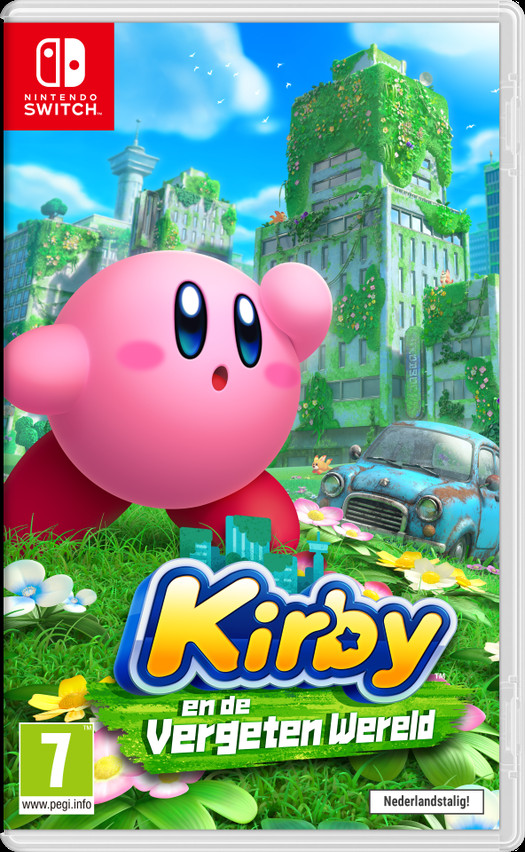 Kirby en de Vergeten Wereld