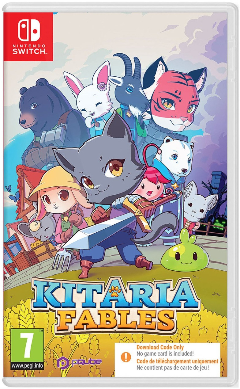 Kitaria Fables (Code in a Box) - Nintendo Switch