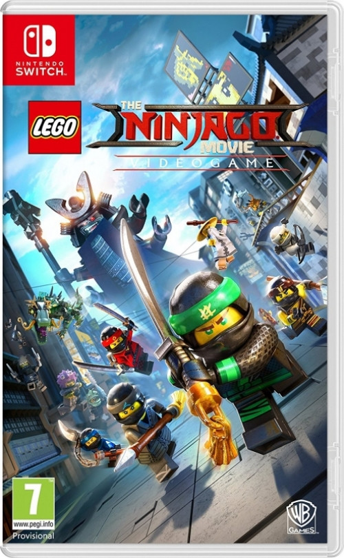 LEGO Ninjago Movie Game - Nintendo Switch