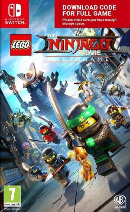 LEGO Ninjago Movie Game (Code in a Box) - Nintendo Switch