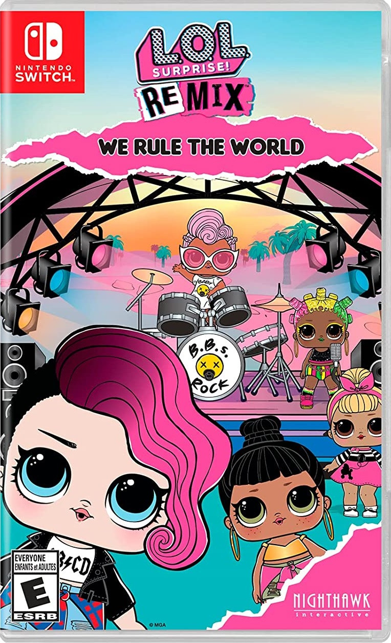 L.O.L. Surprise! Remix We Rule the World
