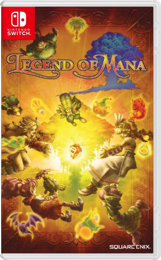 Legend of Mana Remaster - Nintendo Switch