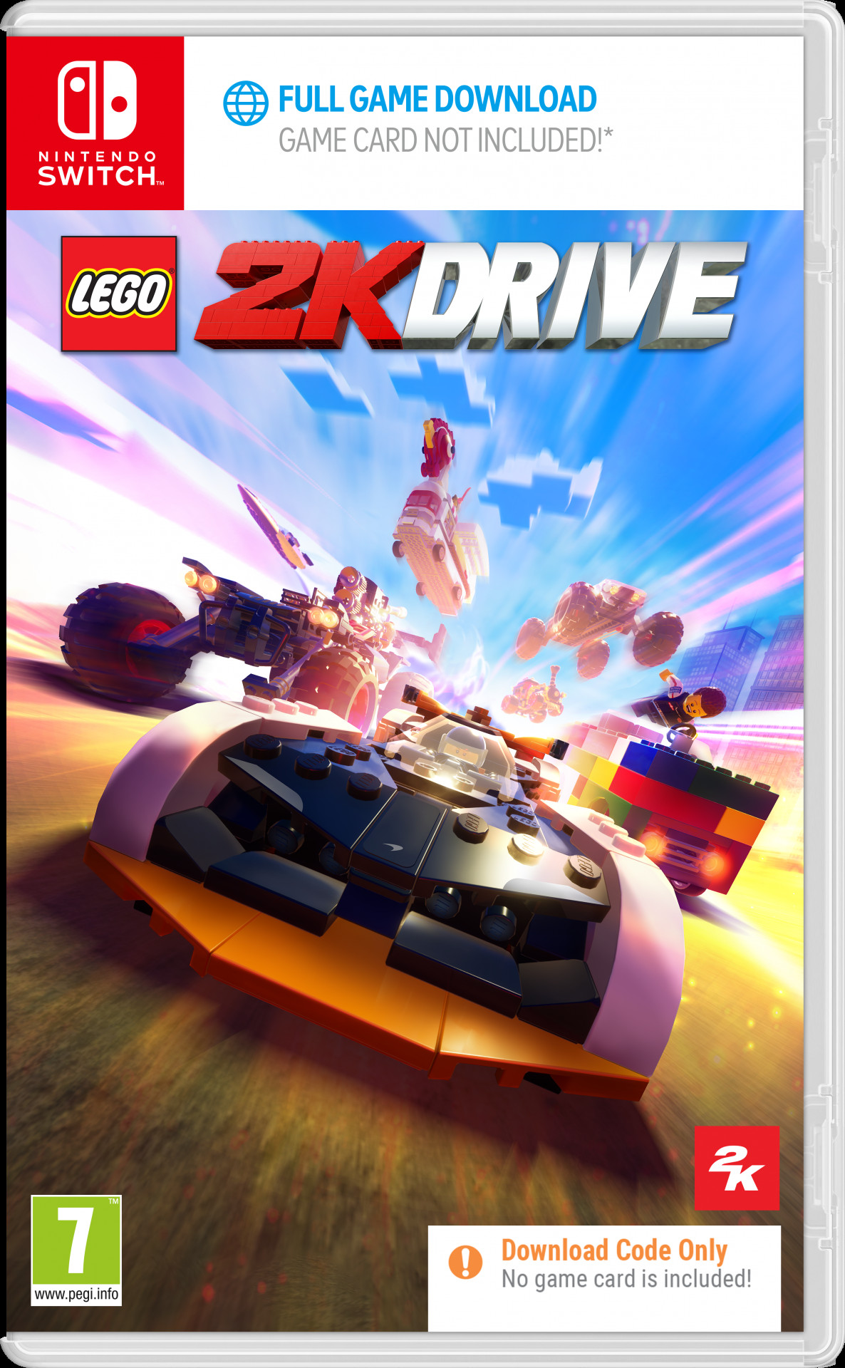 Lego 2K Drive (Code in a Box) - Nintendo Switch
