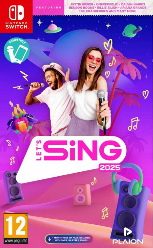 Let's Sing 2025 - Nintendo Switch