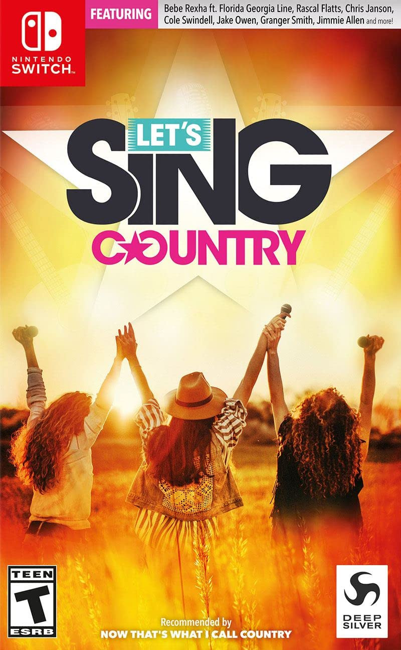 Let's Sing Country