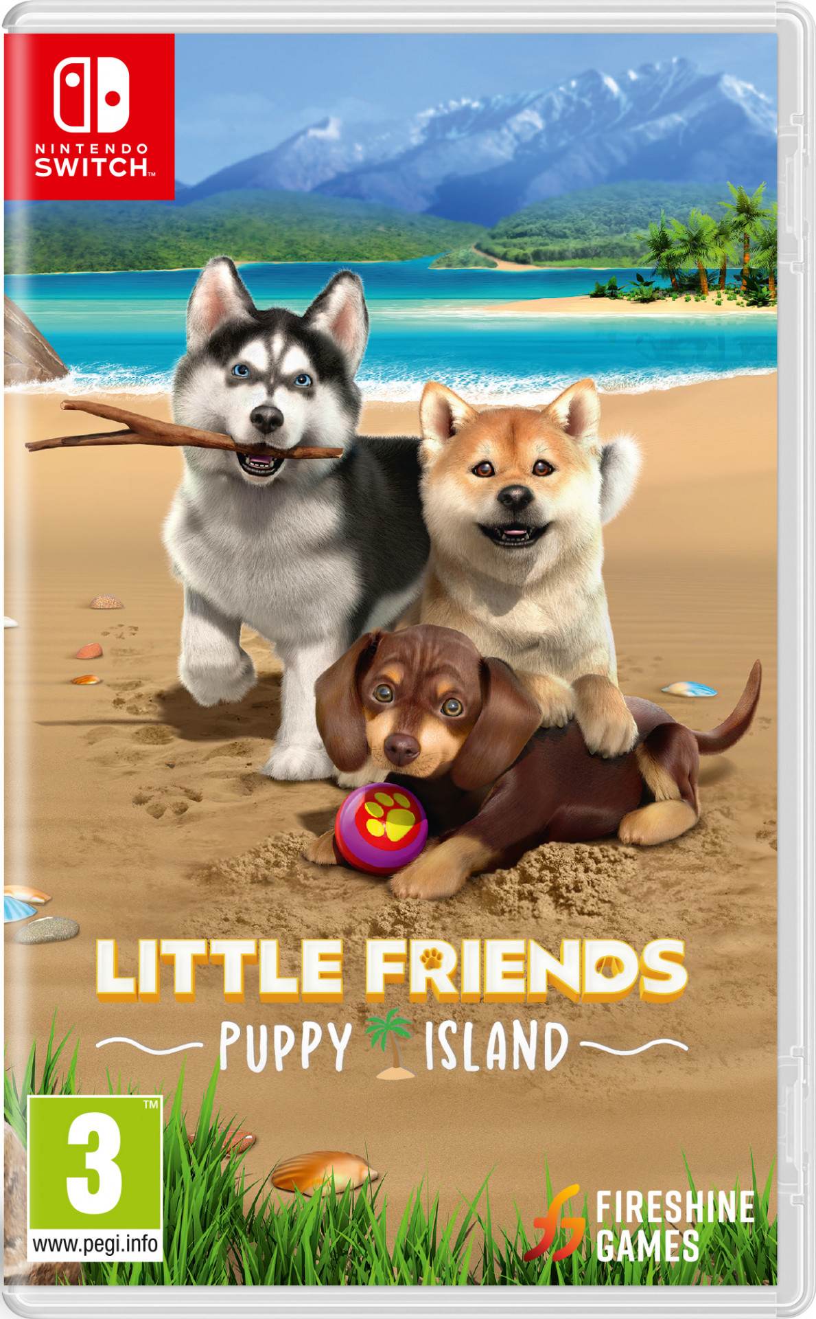 Little Friends - Puppy Island - Nintendo Switch