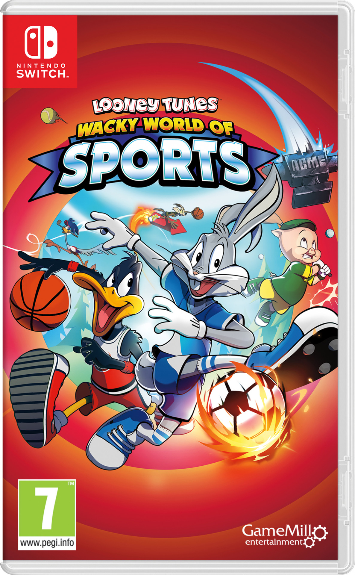 Looney Tunes: Wacky World of Sports - Nintendo Switch