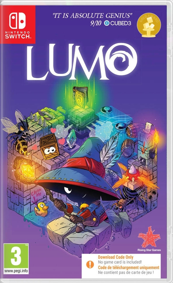 Lumo (Code in a Box) - Nintendo Switch