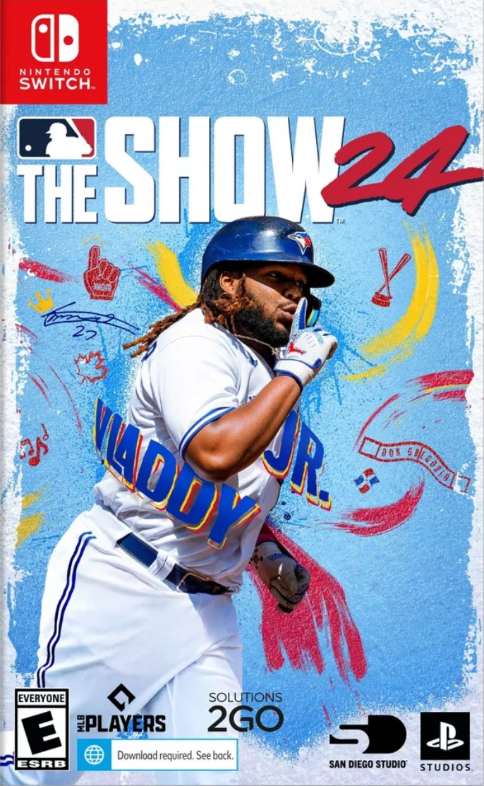 MLB The Show 24 - Nintendo Switch
