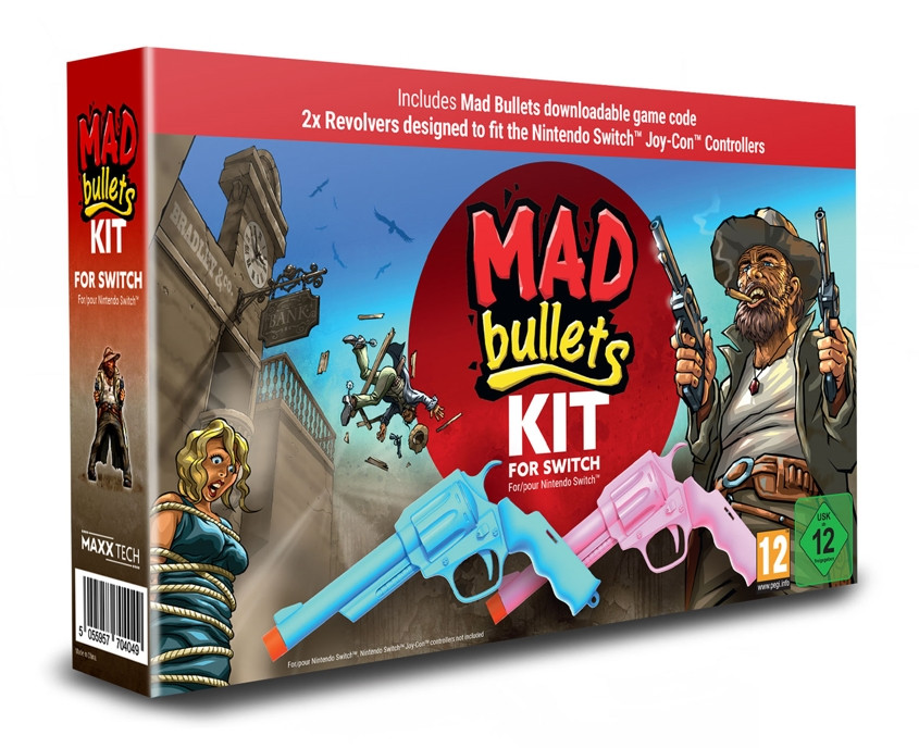 Mad Bullets Kit (+2 Revolvers)