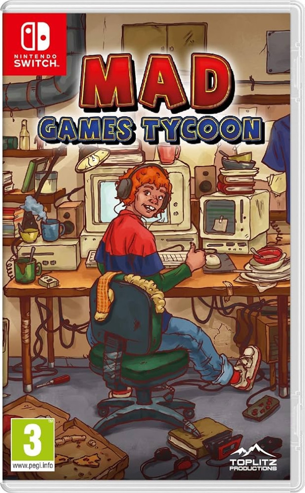 Mad Games Tycoon - Nintendo Switch