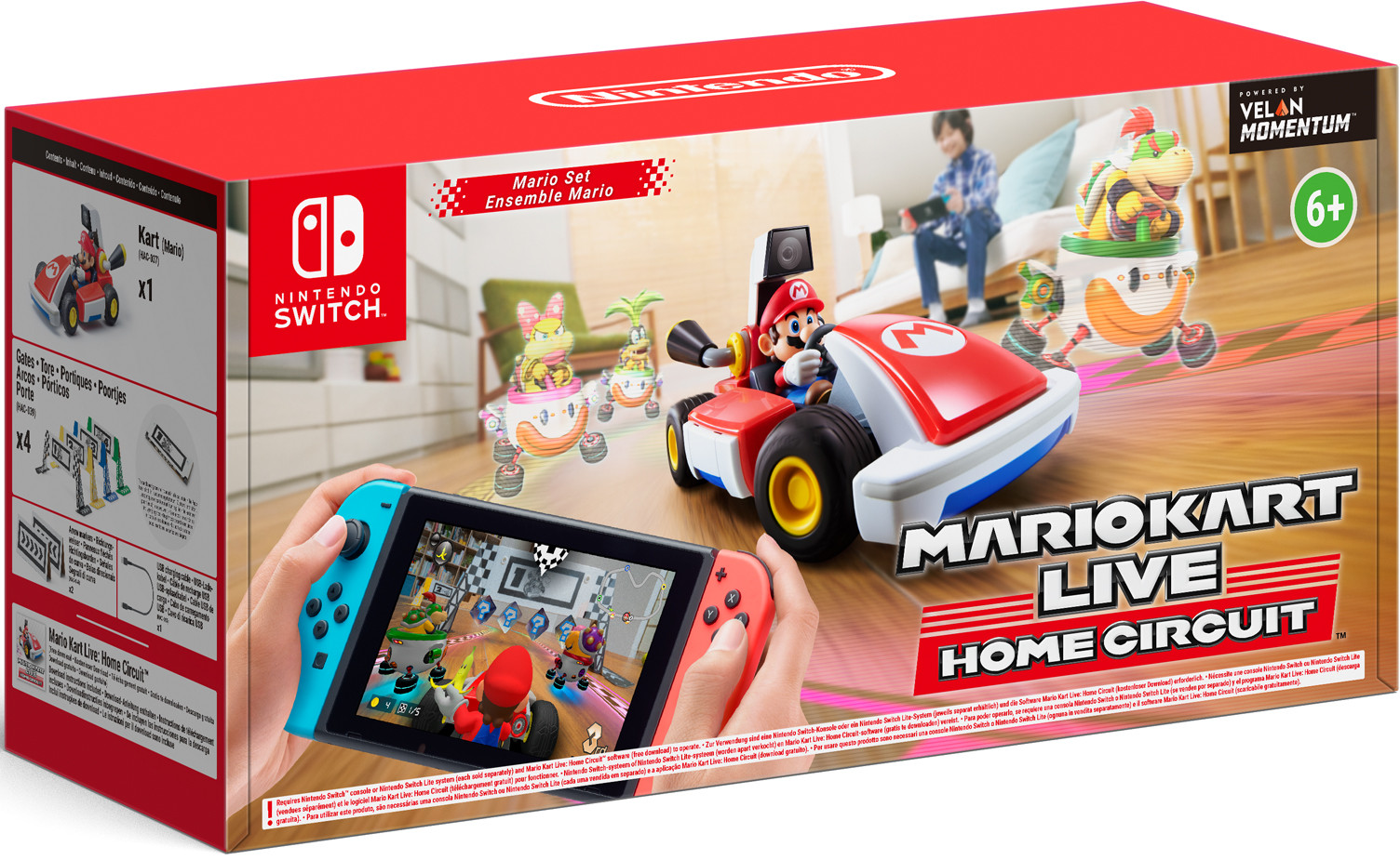 Mario Kart Live Home Circuit Set - Mario