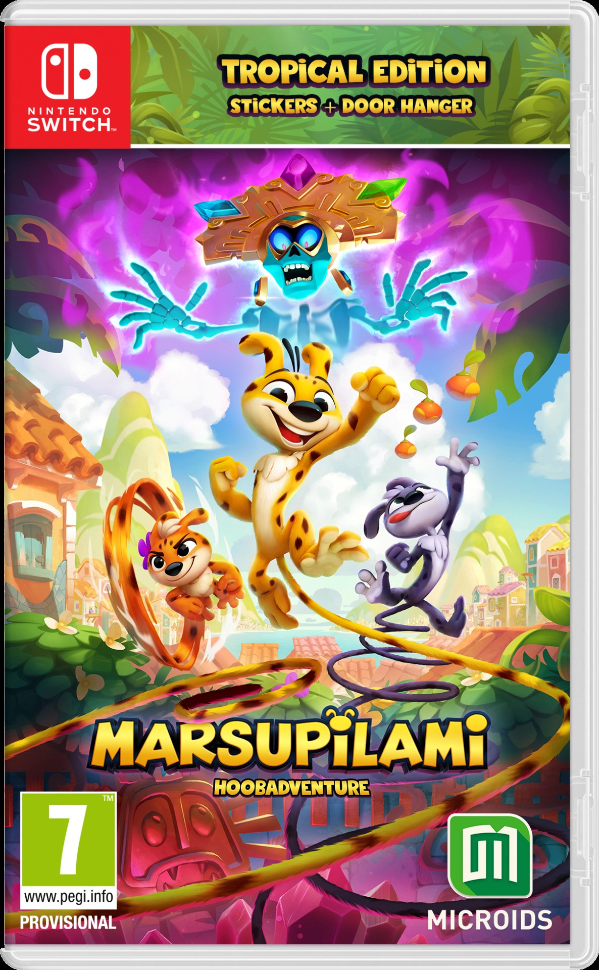 Marsupilami: Hoobadventure - Tropical Edition - Nintendo Switch