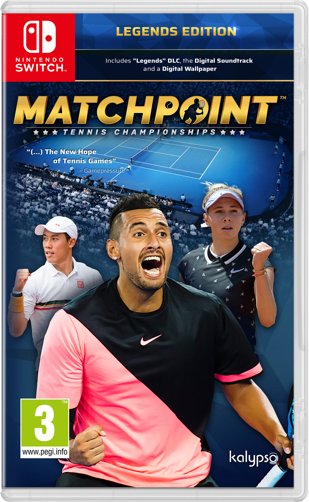 Matchpoint - Tennis Championships Legends Edition - Nintendo Switch