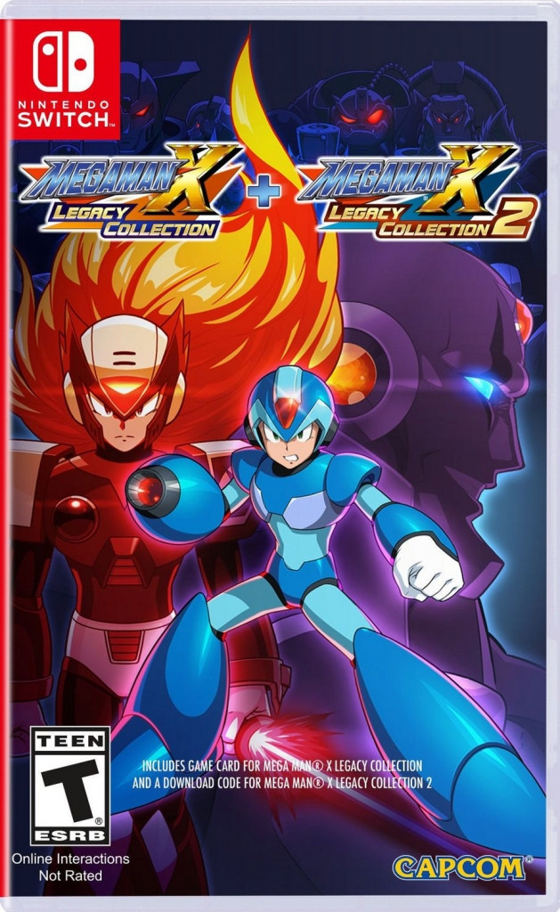 Mega Man X Legacy Collection 1+2 - Nintendo Switch