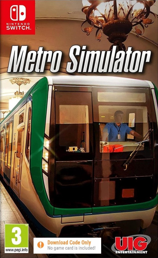 Metro Simulator (Code in a Box) - Nintendo Switch