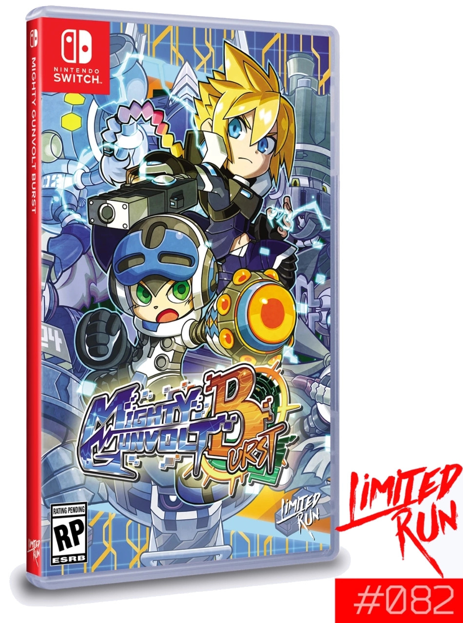 Mighty Gunvolt Burst (Limited Run Games) - Nintendo Switch