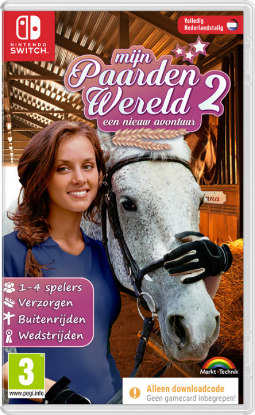 Mijn Paardenwereld 2 Een Nieuw Avontuur (code in a box)