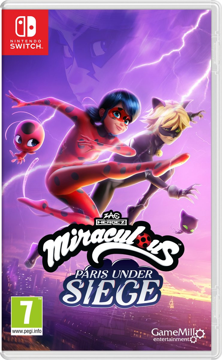 Miraculous Paris Under Siege - Nintendo Switch