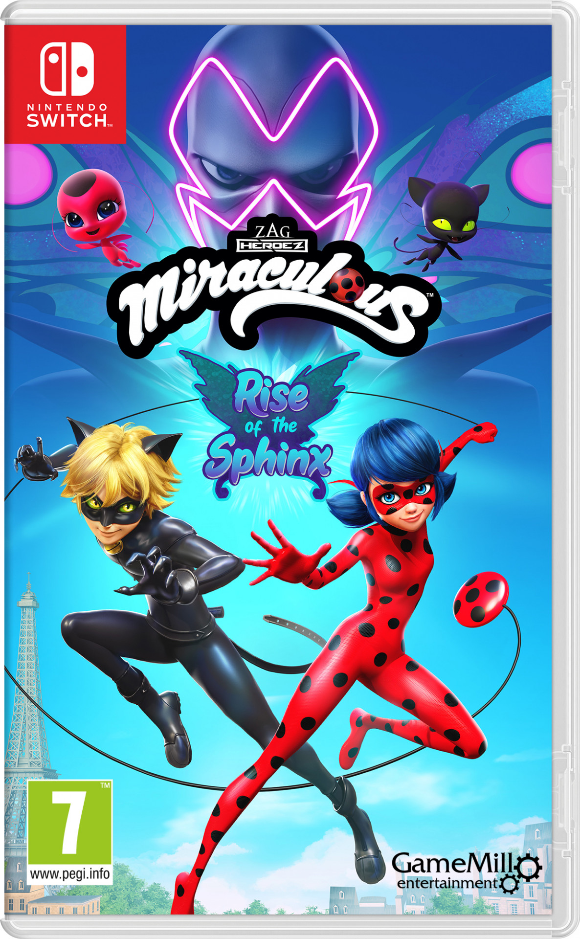 Miraculous Rise of the Sphinx - Nintendo Switch