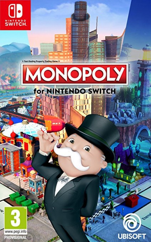 Monopoly for Nintendo Switch