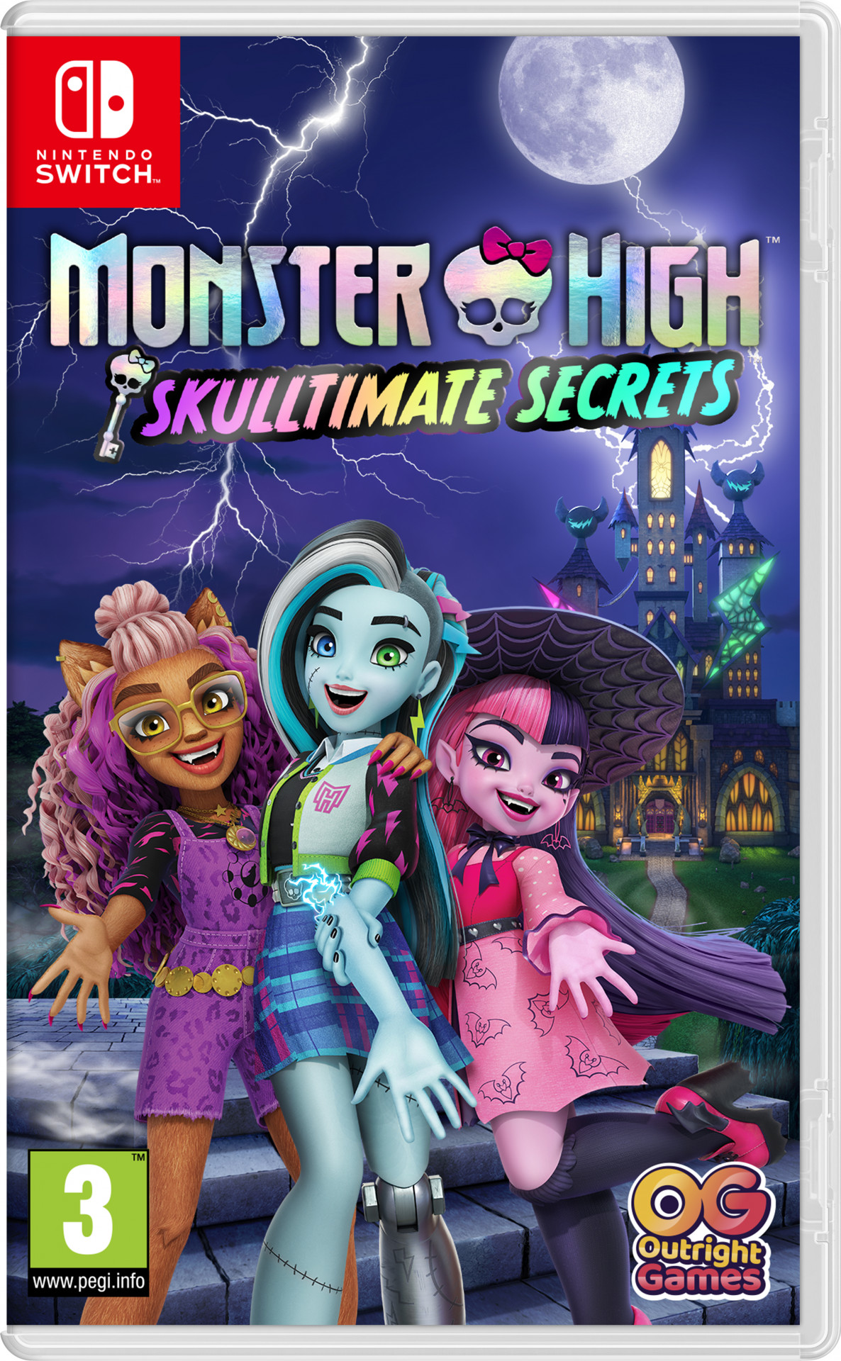 Monster High Skulltimate Secrets - Nintendo Switch