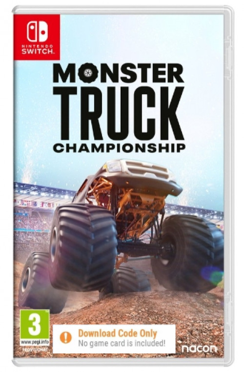 Monster Truck Championship (Code in a Box) - Nintendo Switch