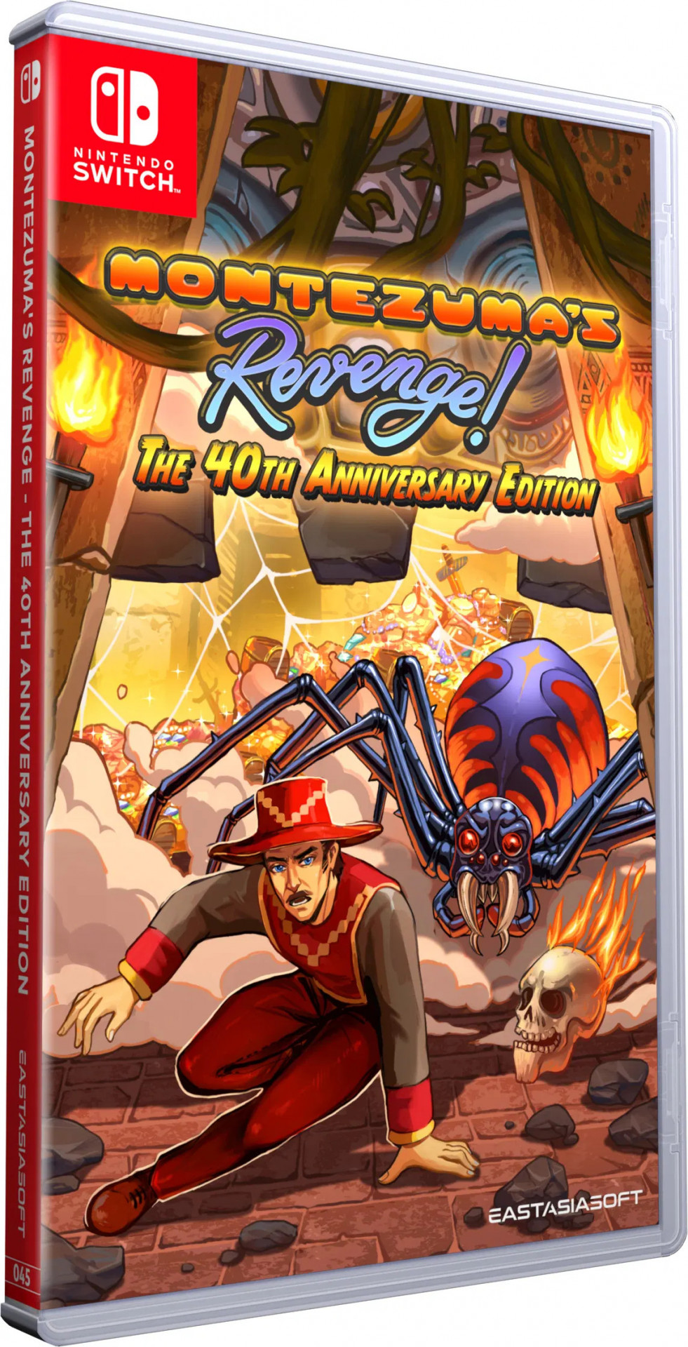 Montezuma's Revenge the 40th Anniversary Edition - Nintendo Switch