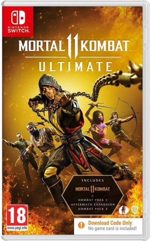 Mortal Kombat 11 Ultimate (Code in a Box) - Nintendo Switch