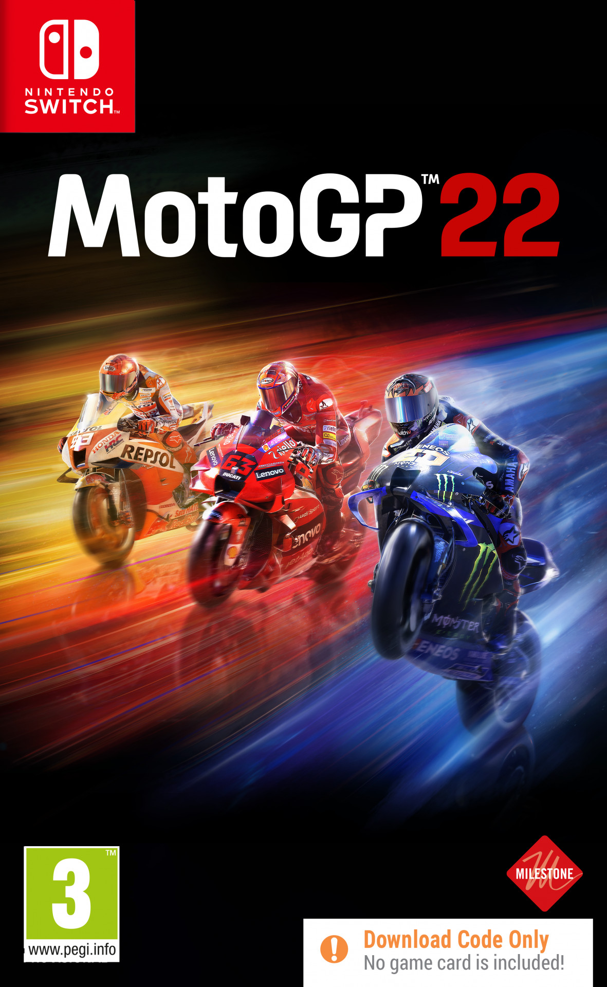 MotoGP 22 (Code in a Box) - Nintendo Switch