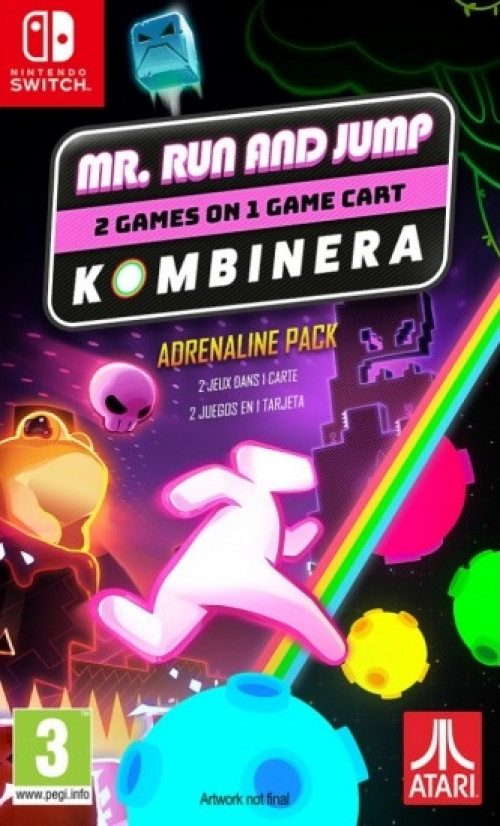 Mr. Run and Jump + Kombinera Adrenaline Pack - Nintendo Switch