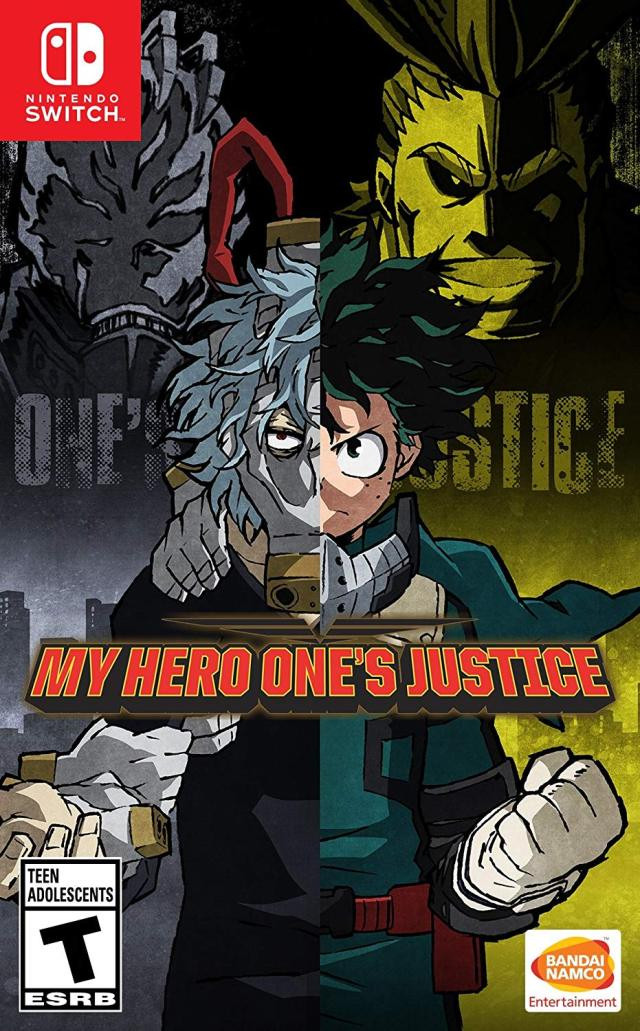 My Hero One's Justice - Nintendo Switch