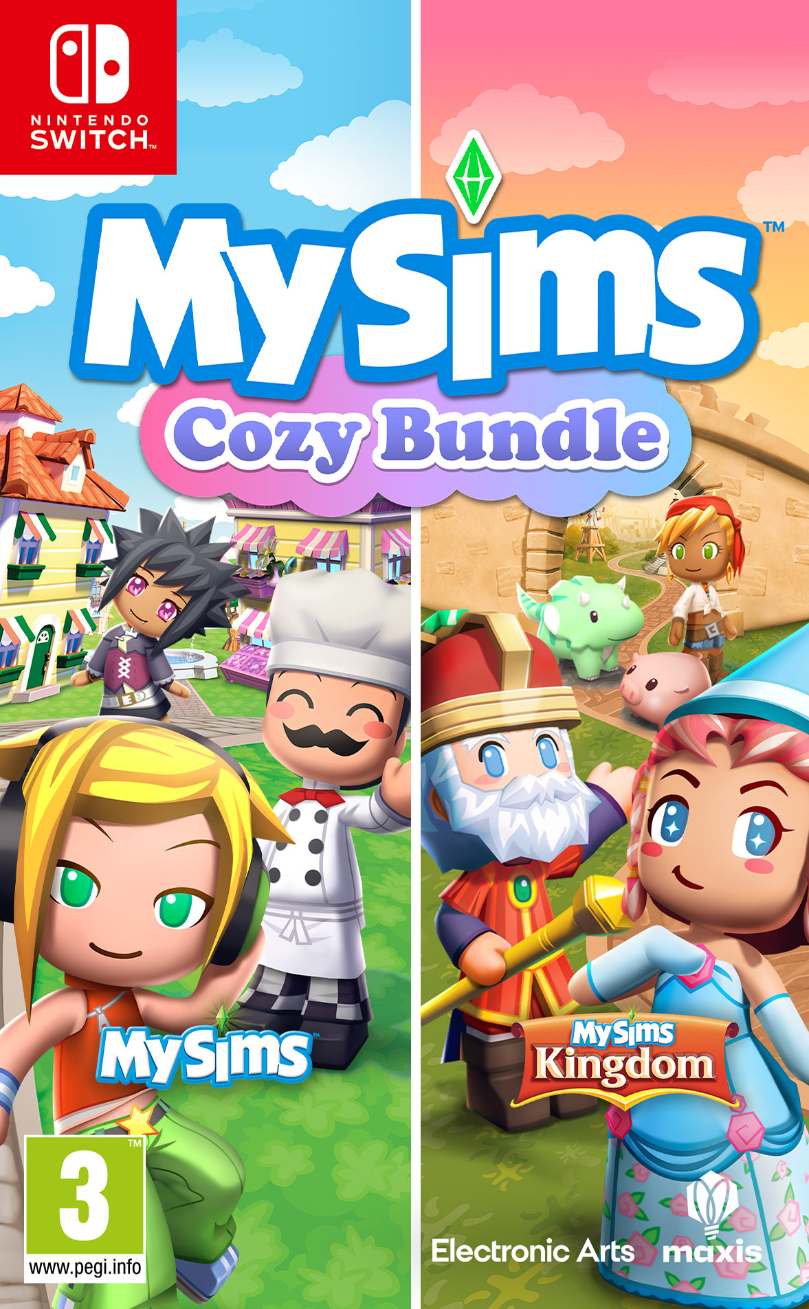 MySims Cozy Bundle