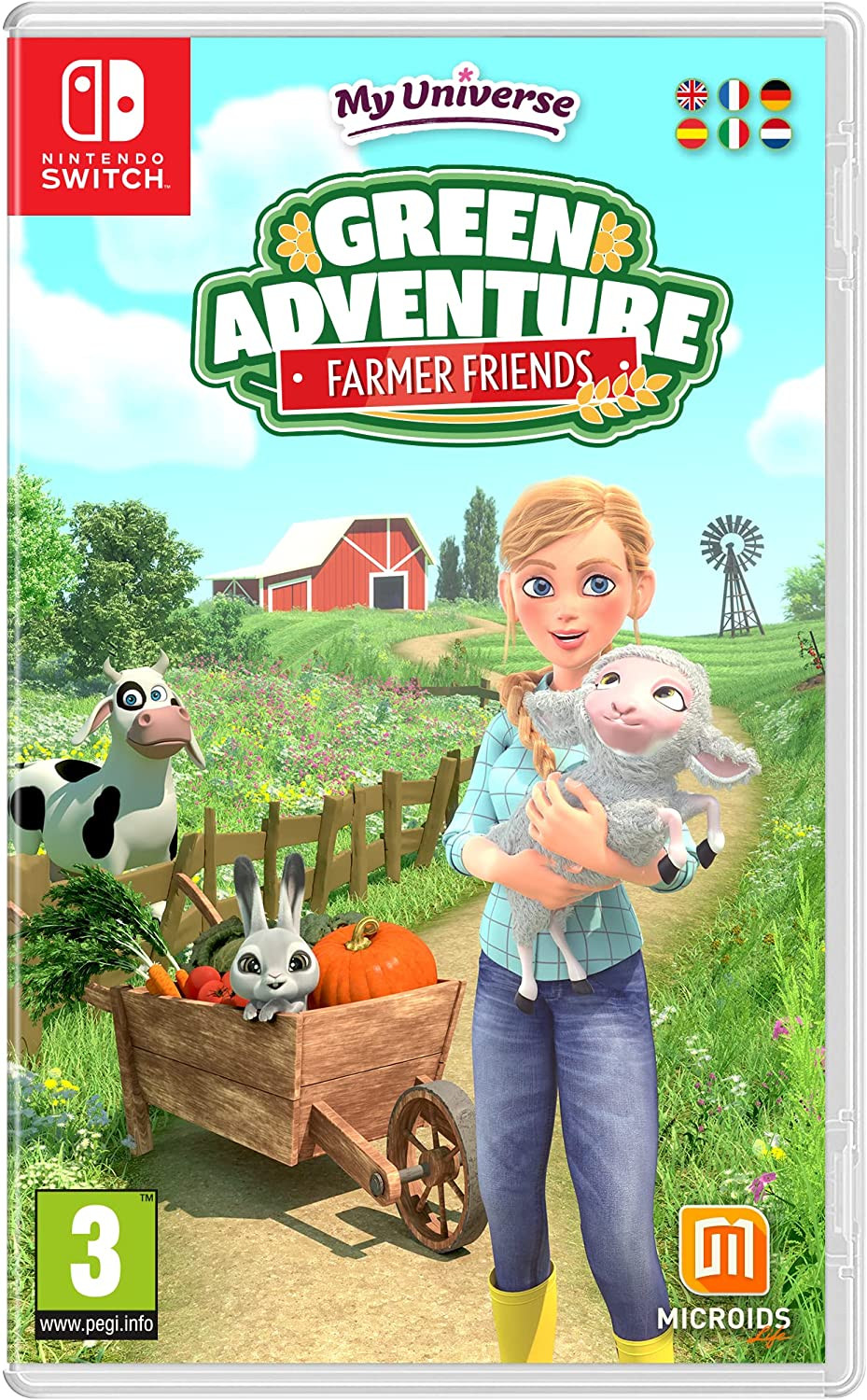 My Universe: Green Adventure Farmer's Friends - Nintendo Switch