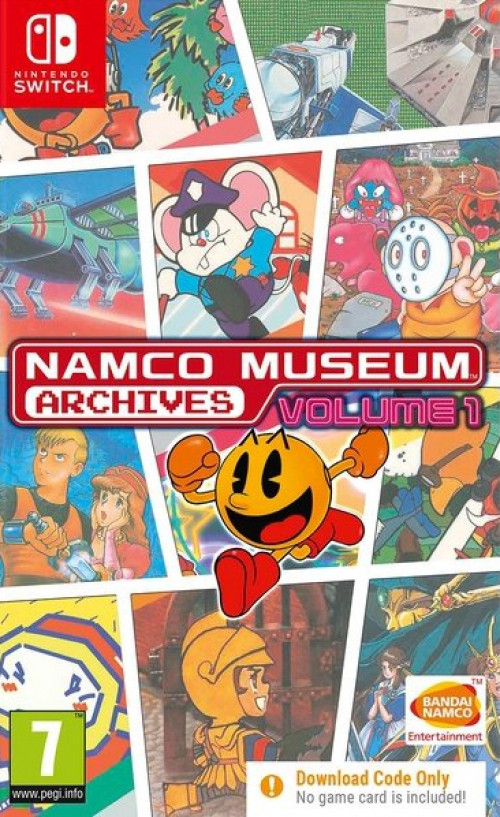 Namco Museum Archives Volume 1 (Code in a Box) - Nintendo Switch