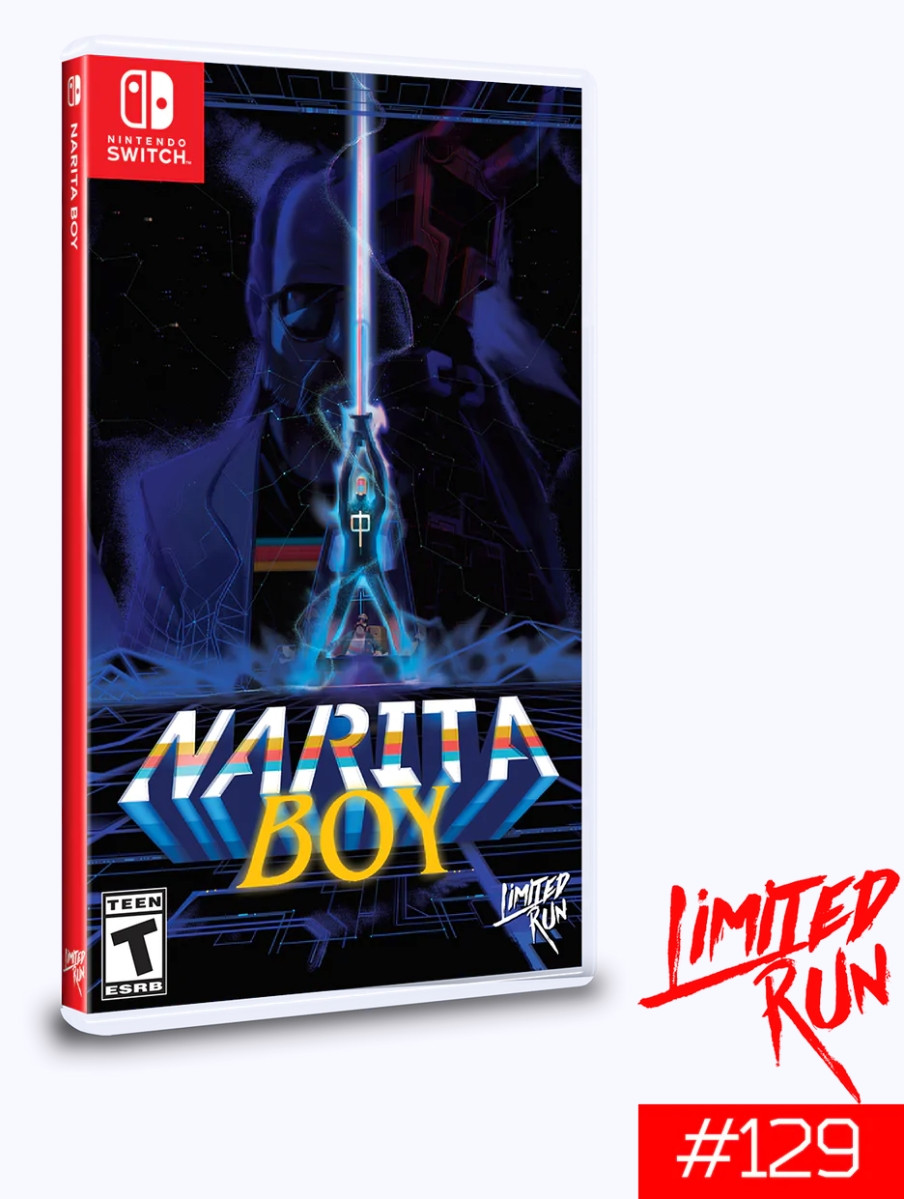 Narita Boy (Limited Run Games) - Nintendo Switch