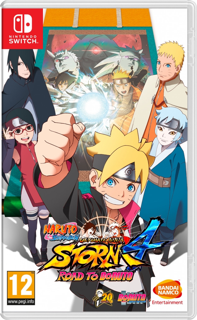 Naruto Shippuden Ultimate Ninja Storm 4 Road to Boruto - Nintendo Switch