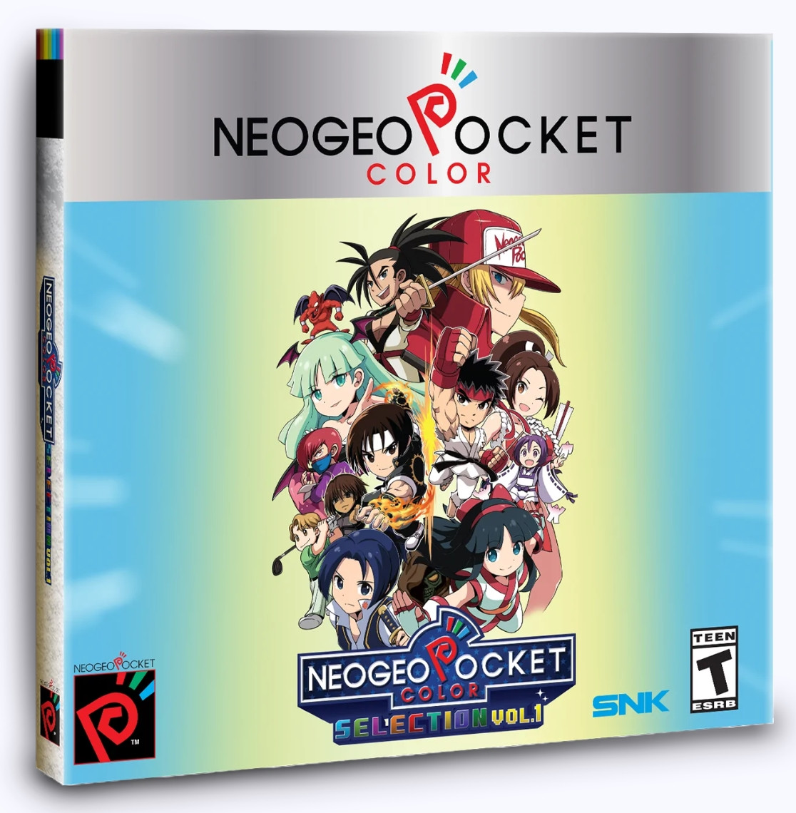 NeoGeo Pocket Color Selection Vol. 1 Classic Edition (Limited Run Games) - Nintendo Switch