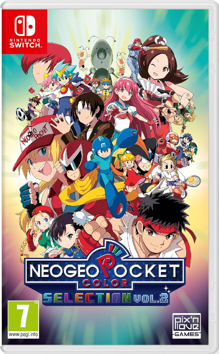 NeoGeo Pocket Color Selection Vol. 2