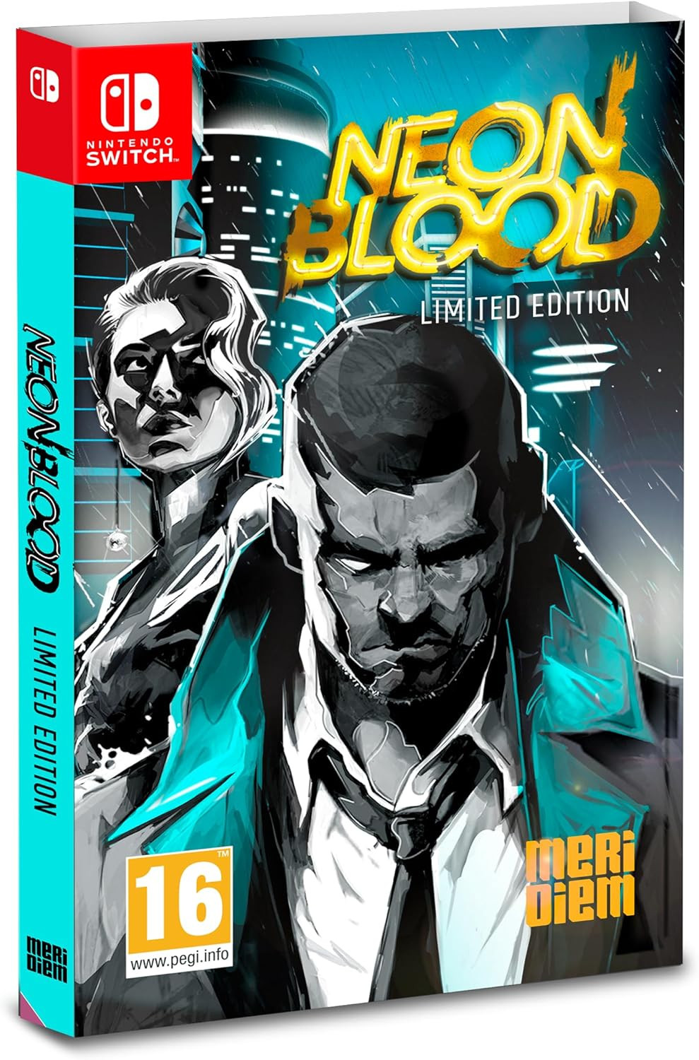 Neon Blood Limited Edition - Nintendo Switch