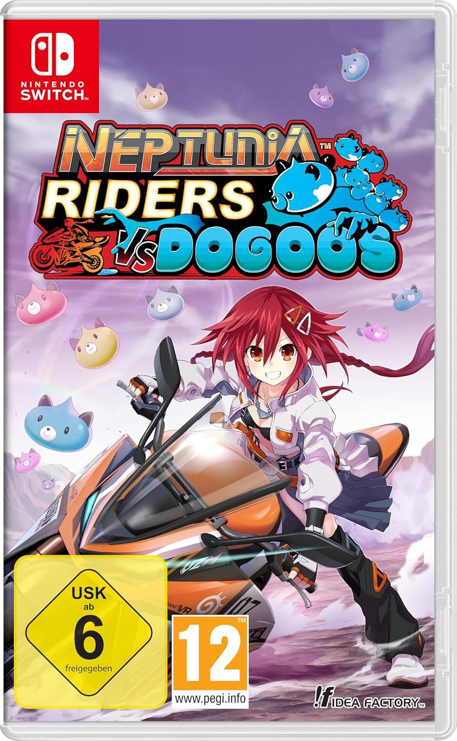 Neptunia Riders VS Dogoos Day One Edition