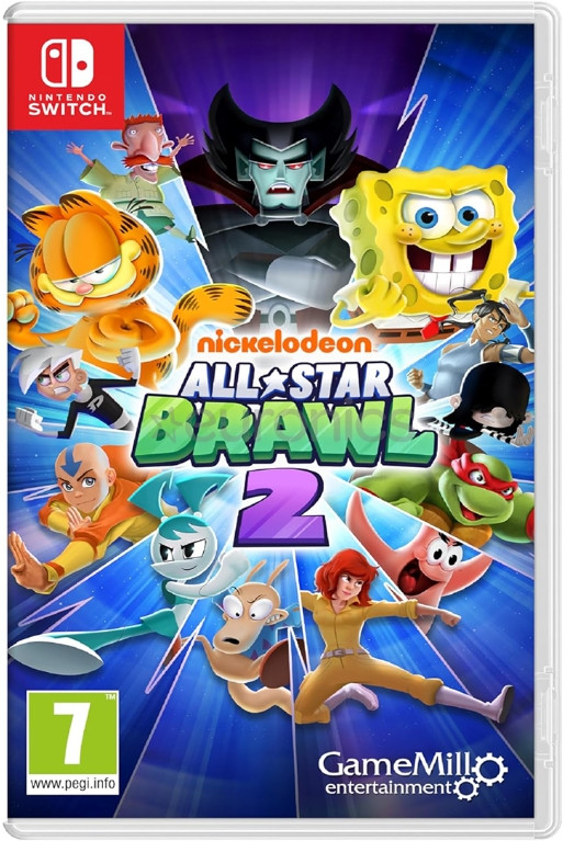 Nickelodeon All-Star Brawl 2 - Nintendo Switch