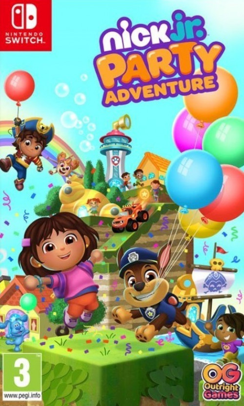 Nickelodeon Junior Party Adventure - Nintendo Switch