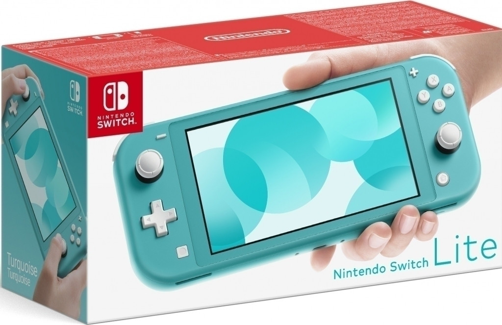 Nintendo Switch Lite (Turquoise) - Nintendo Switch