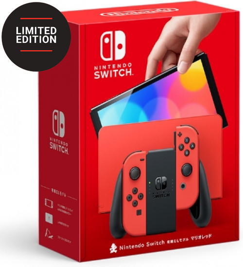 Nintendo Switch OLED-model - Mario Red Edition - Nintendo Switch