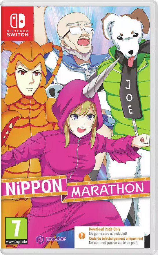Nippon Marathon (Code in a Box) - Nintendo Switch