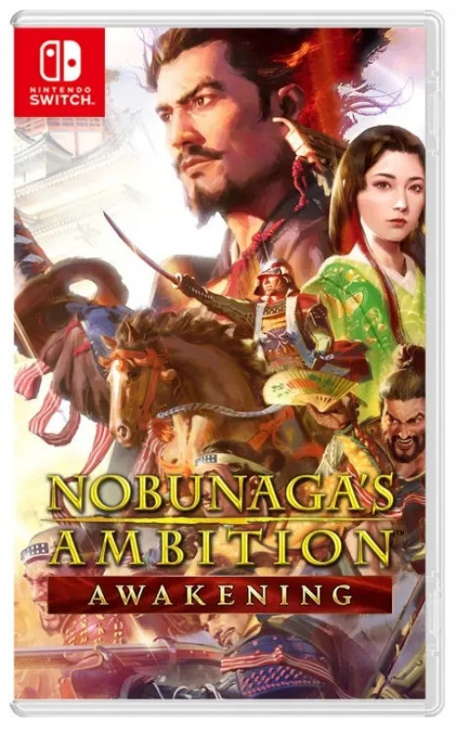 Nobunaga's Ambition Awakening - Nintendo Switch